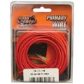 Cci WIRE PRIM RED 33FT CD 18GA 55667433/18-1-16